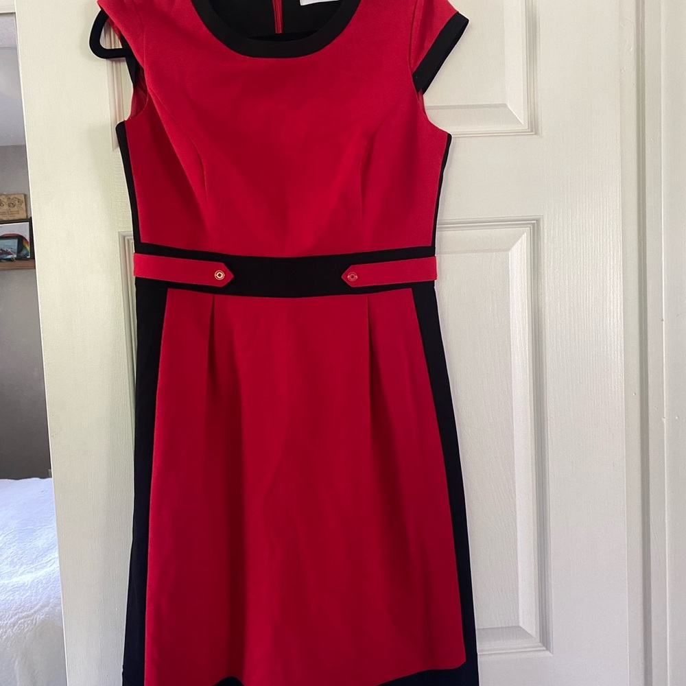 Calvin Klein Work Dress